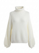 Viola – Pull mohair caldo morbido Panna donna