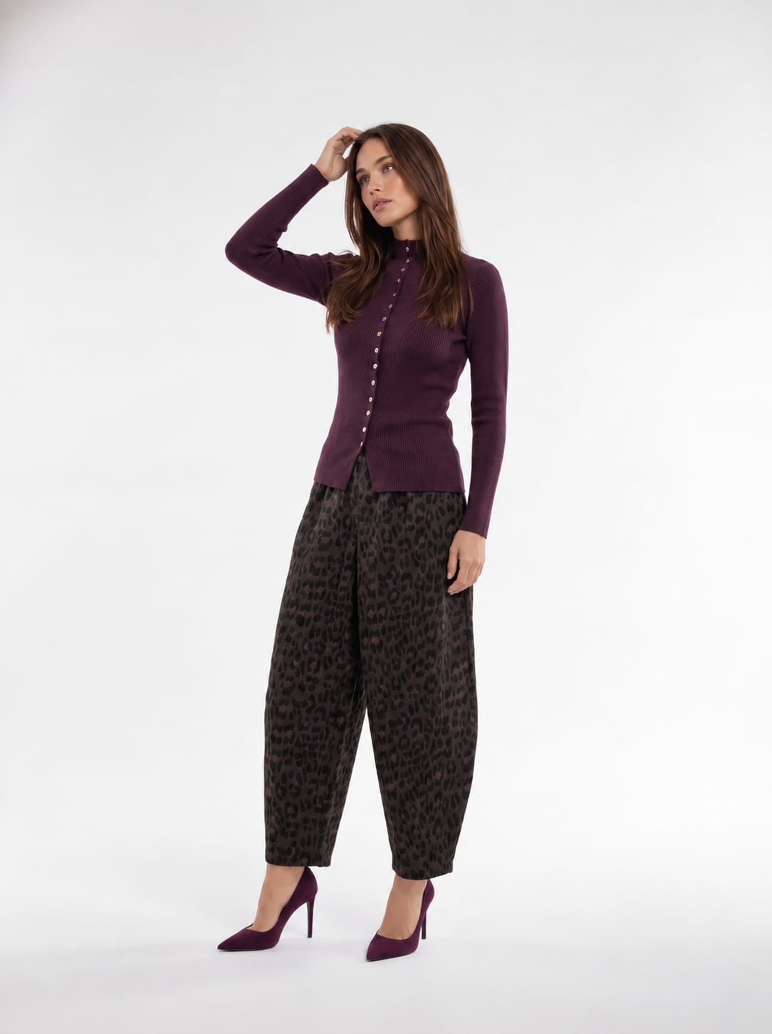 Pantalone Gilda - Testa di moro Pantalone donna