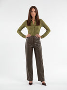 Pantalone Odalys – Verde Pantalone donna