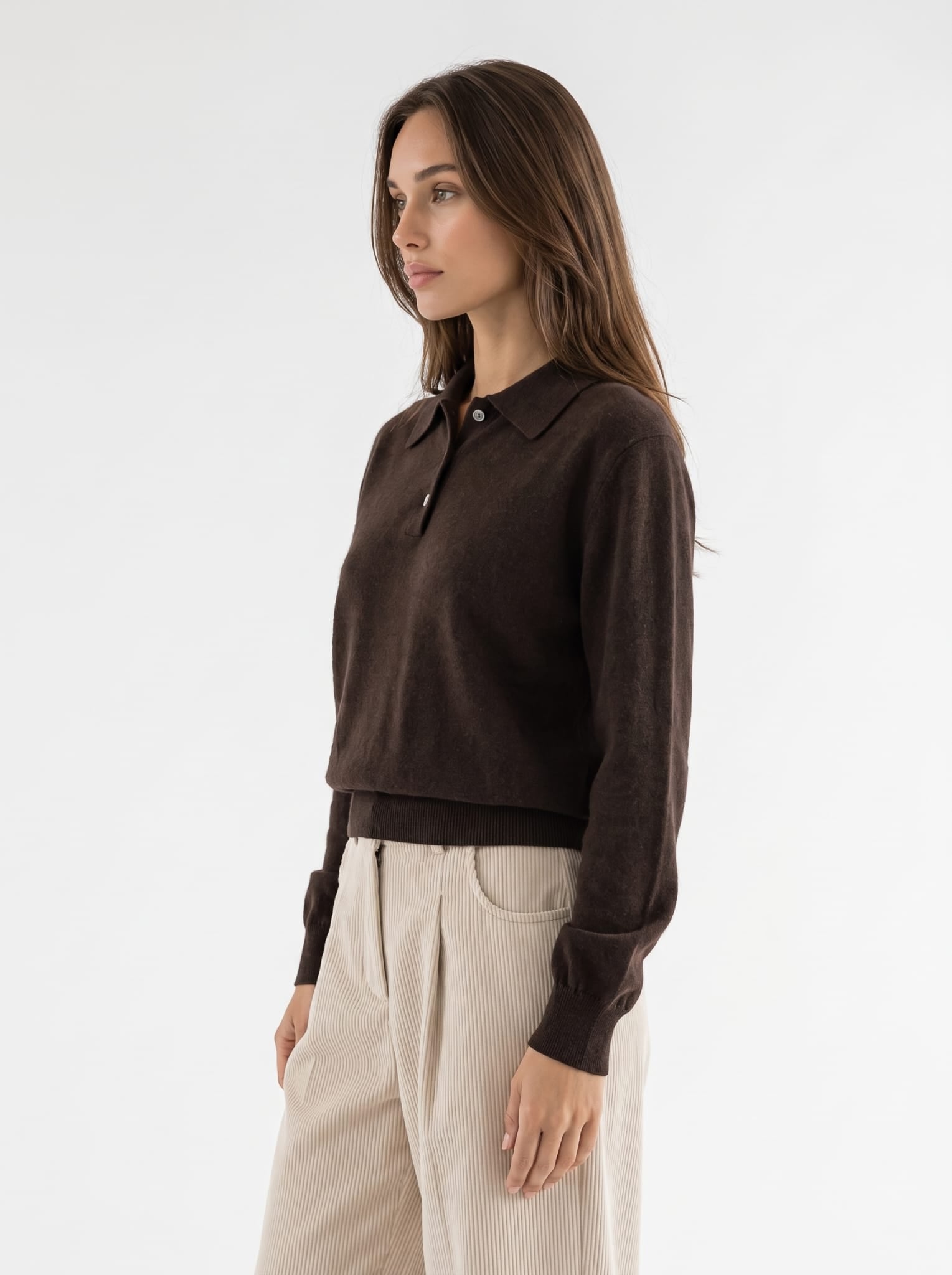Polo Mélisande – Testa di Moro Maglia donna