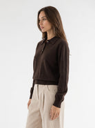Polo Mélisande – Testa di Moro Maglia donna