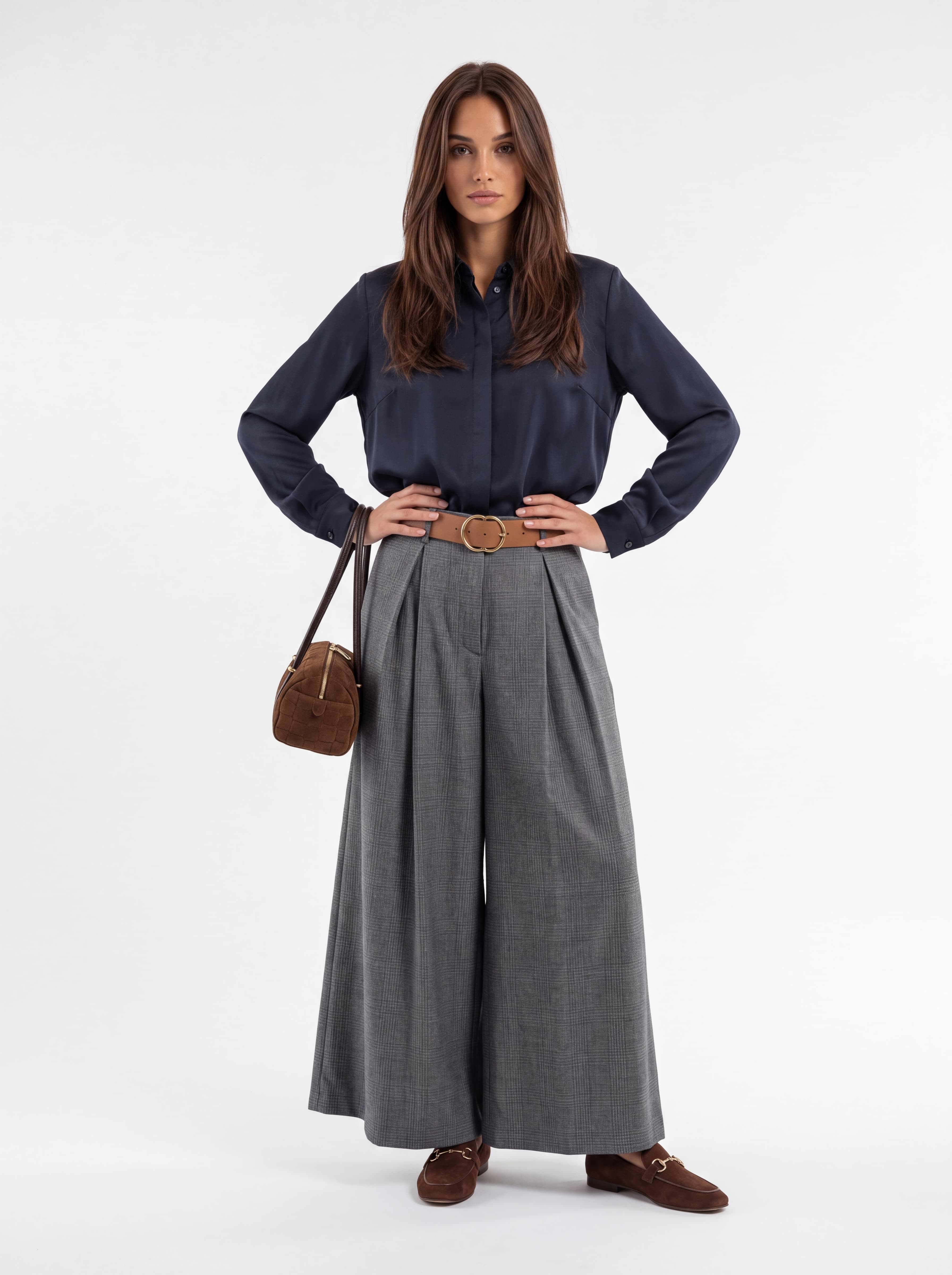 Camicia Anaïs – Blu Camicia donna