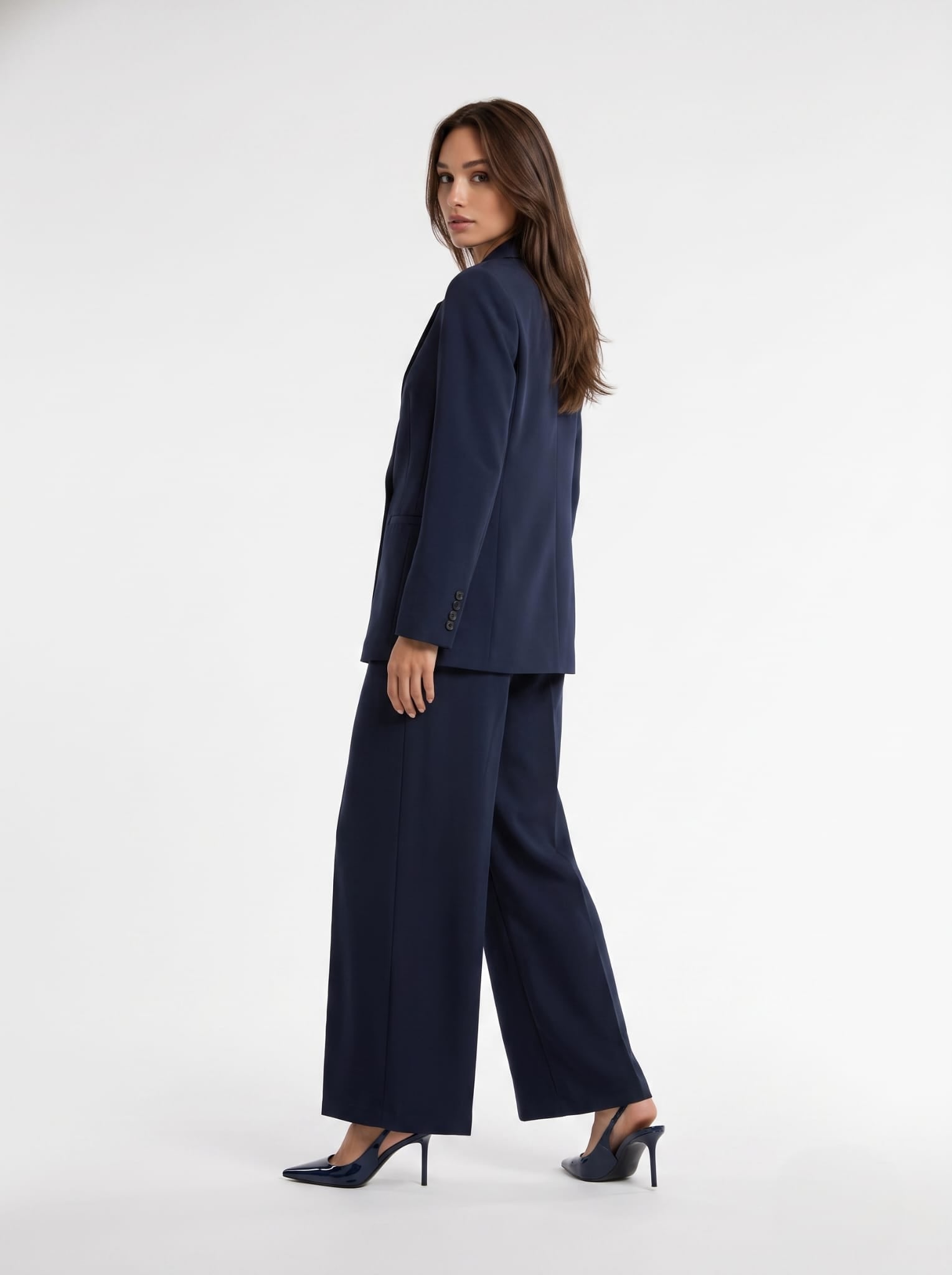 Tailleur Giselle - Blu Tailleur donna