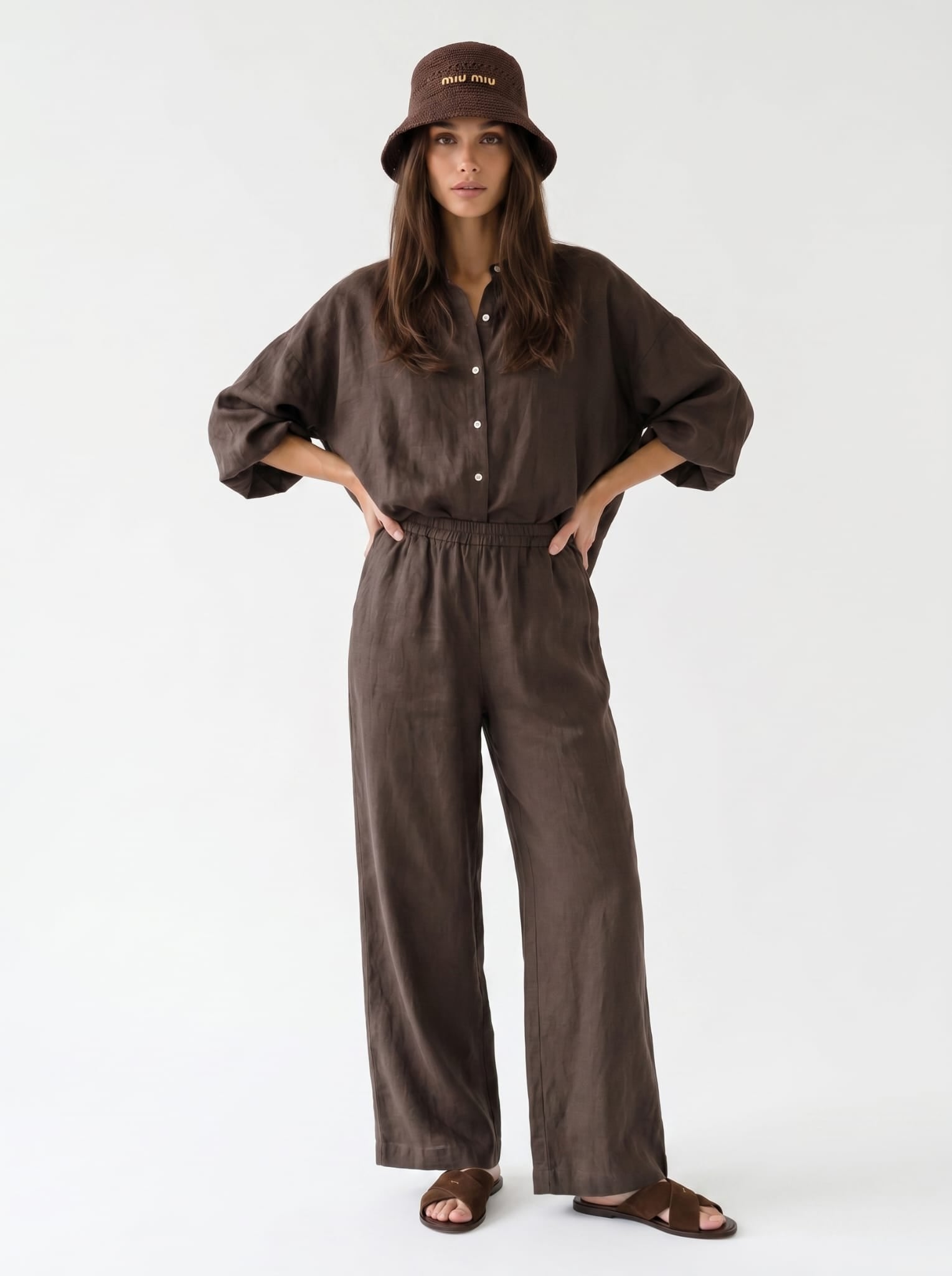 Coordinato Elvira - Cacao donna