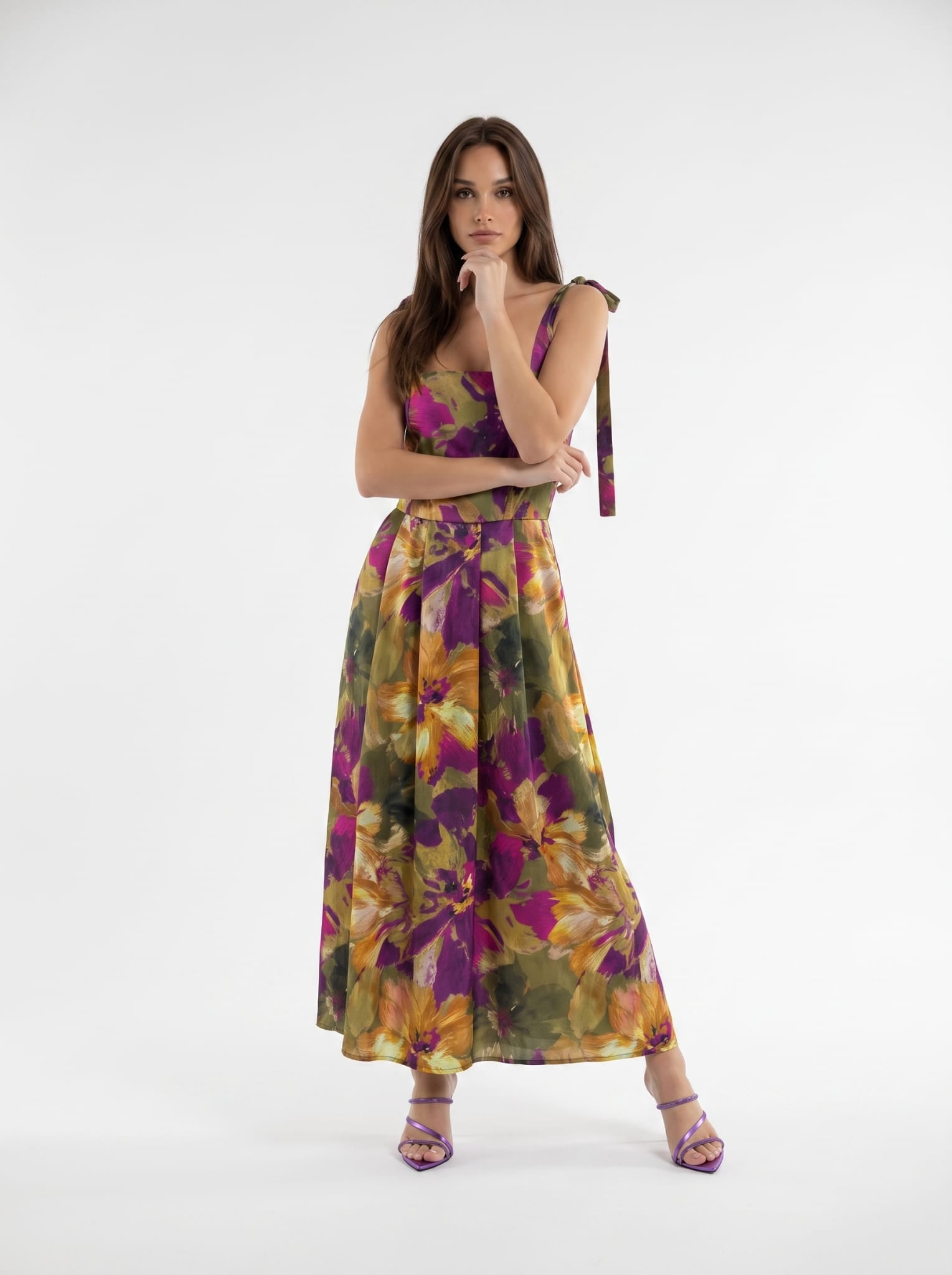 Abito Aveline - Magenta donna