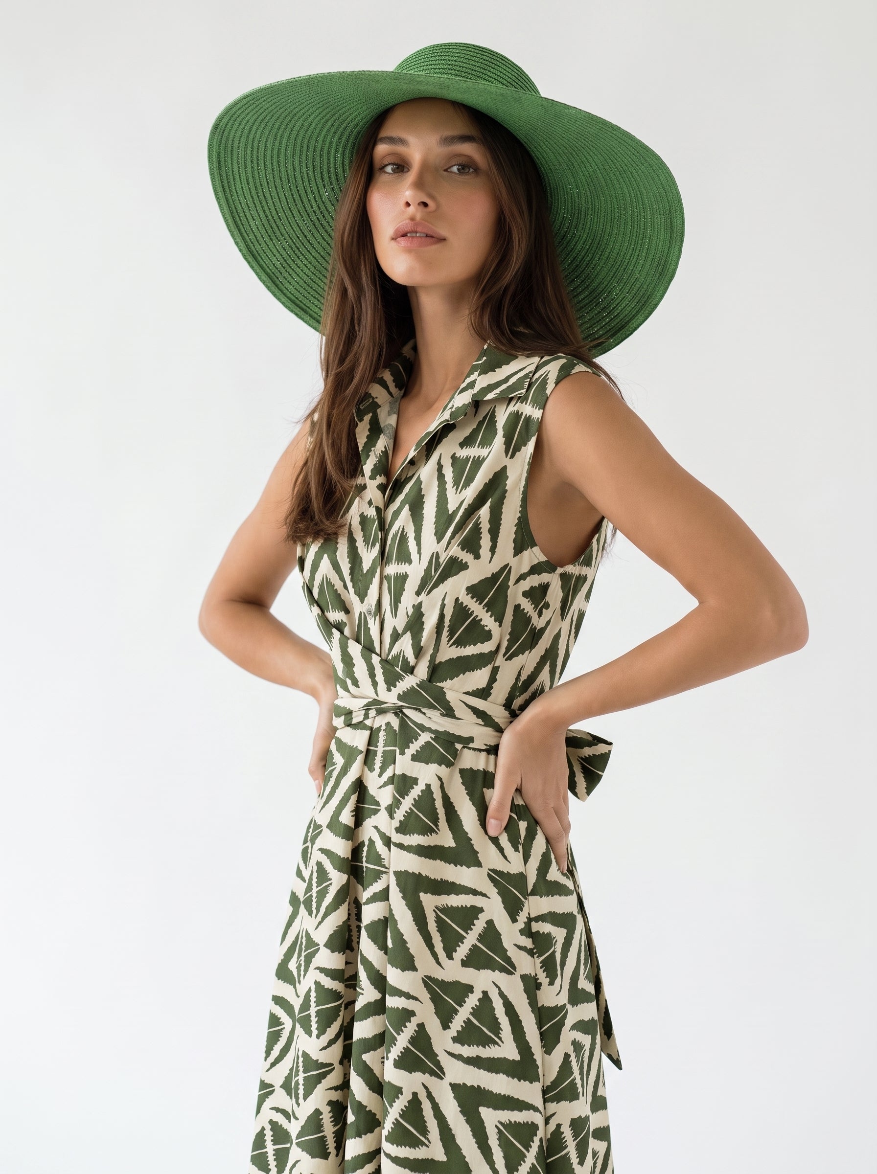 Abito Matilde - Verde donna
