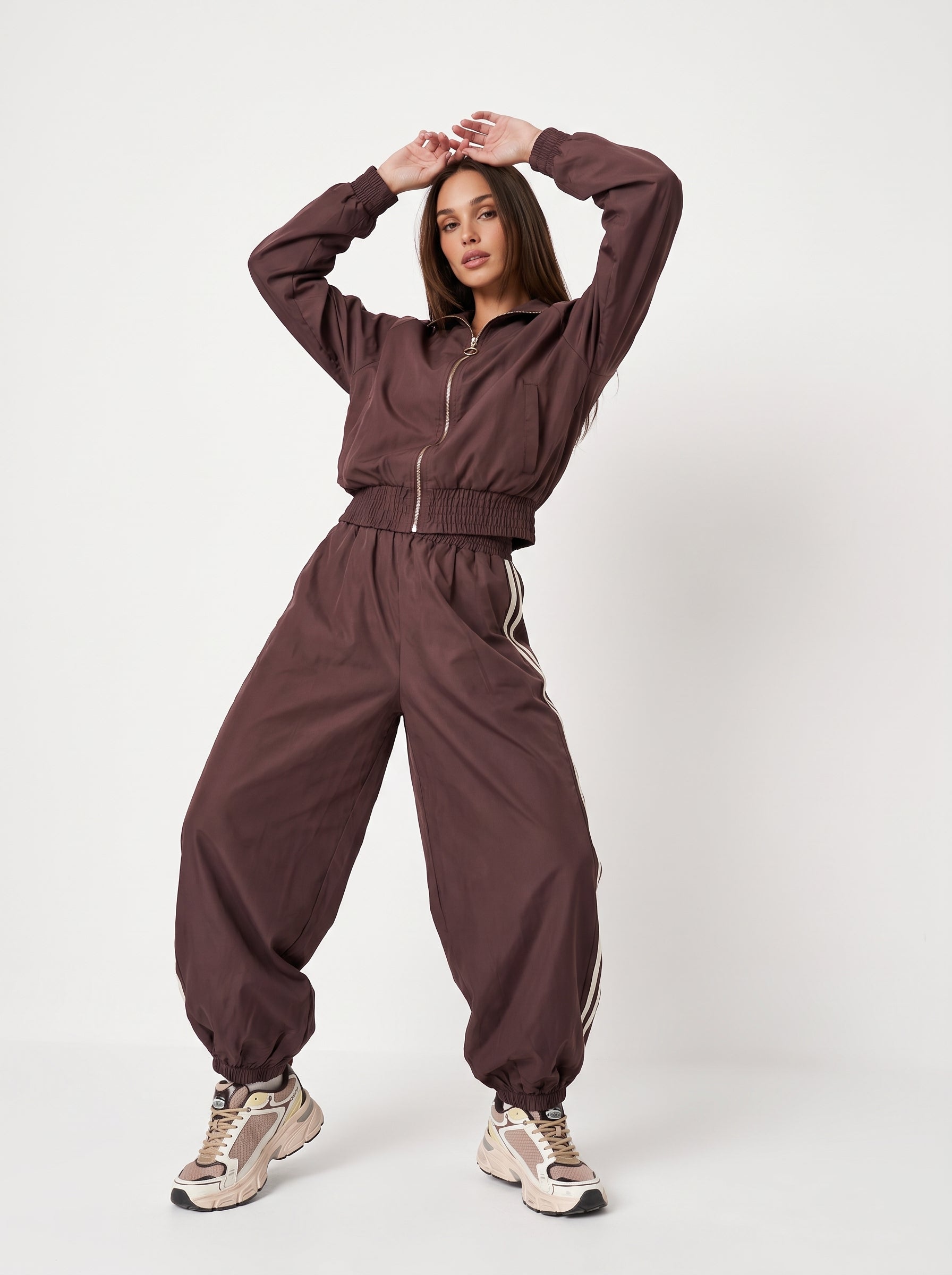 Coordinato Nyla - Borgogna Coordinato donna