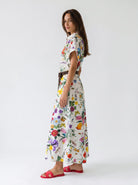 Abito Rachele - Fiori di campo donna