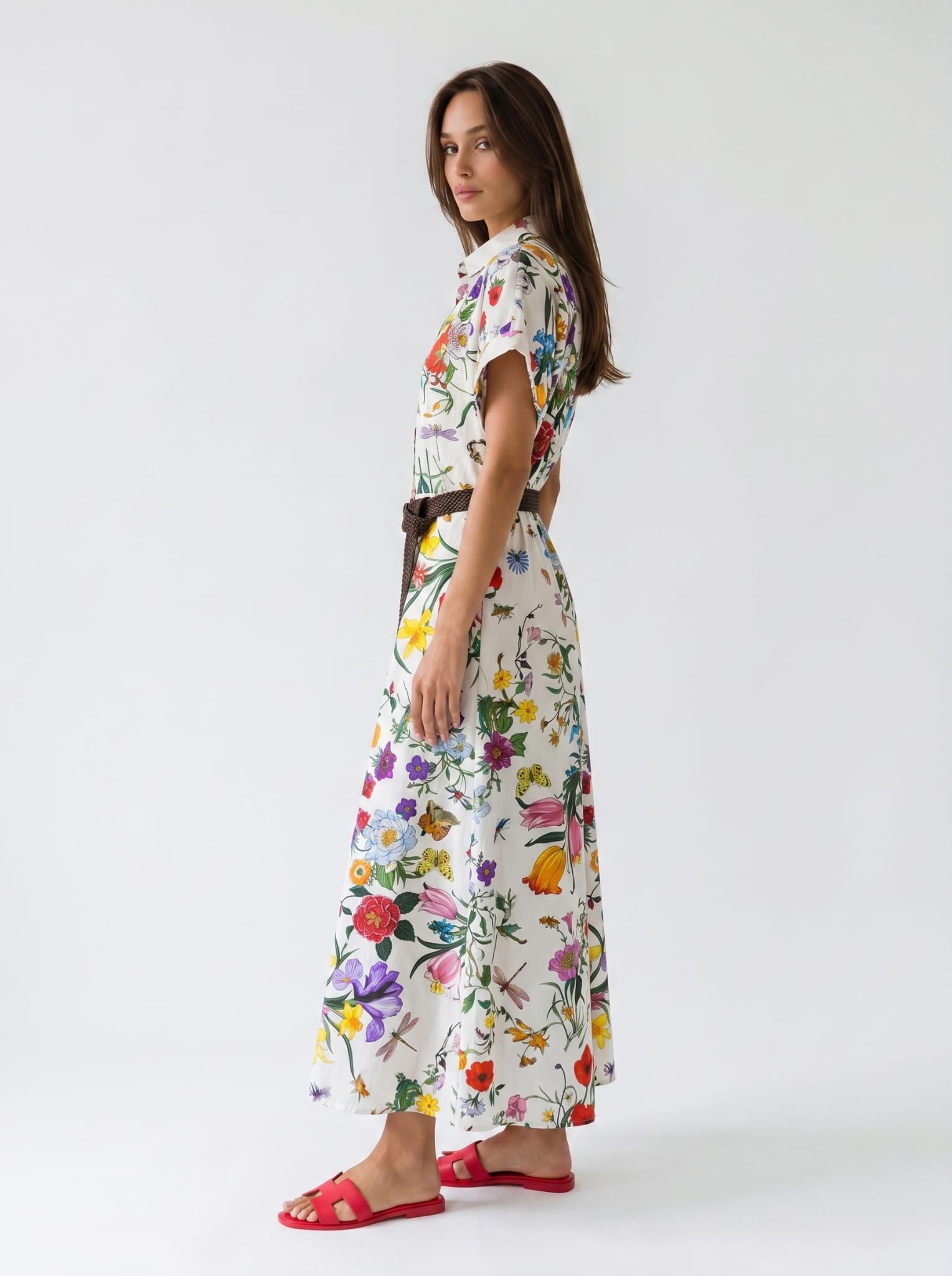 Abito Rachele - Fiori di campo donna