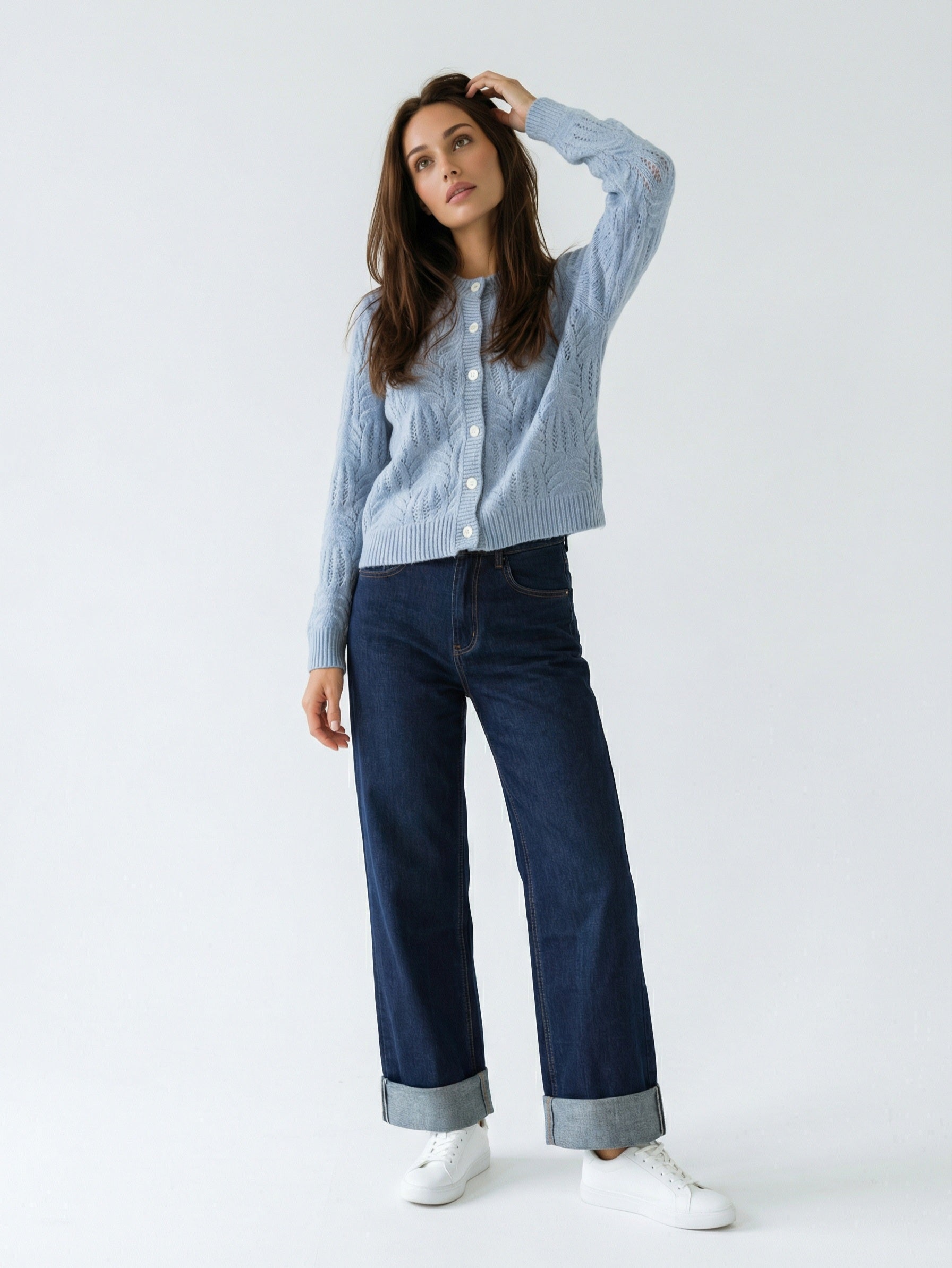 Denim Atenya - blu denim donna