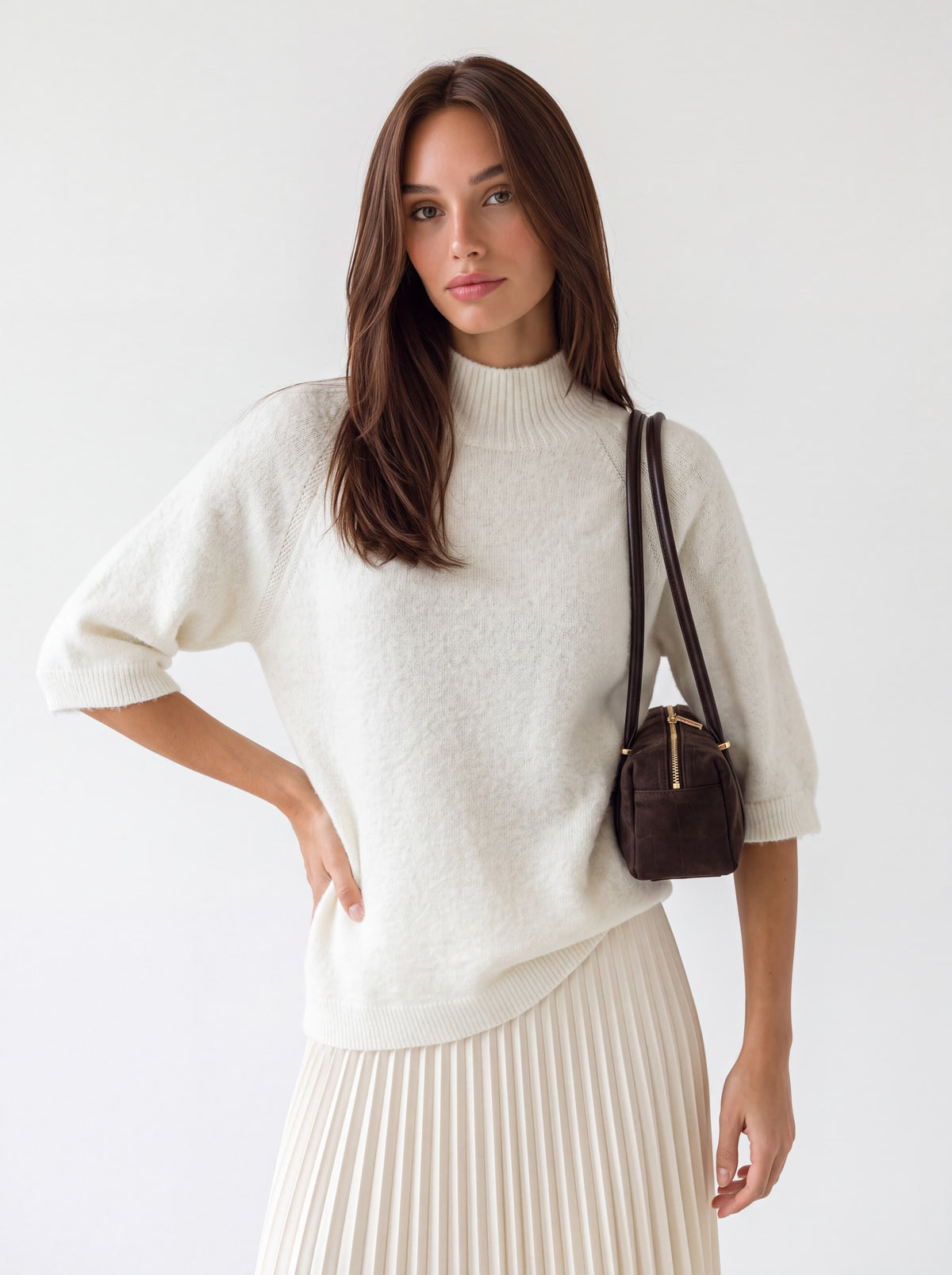 Pullover Vanne – Panna Maglia donna