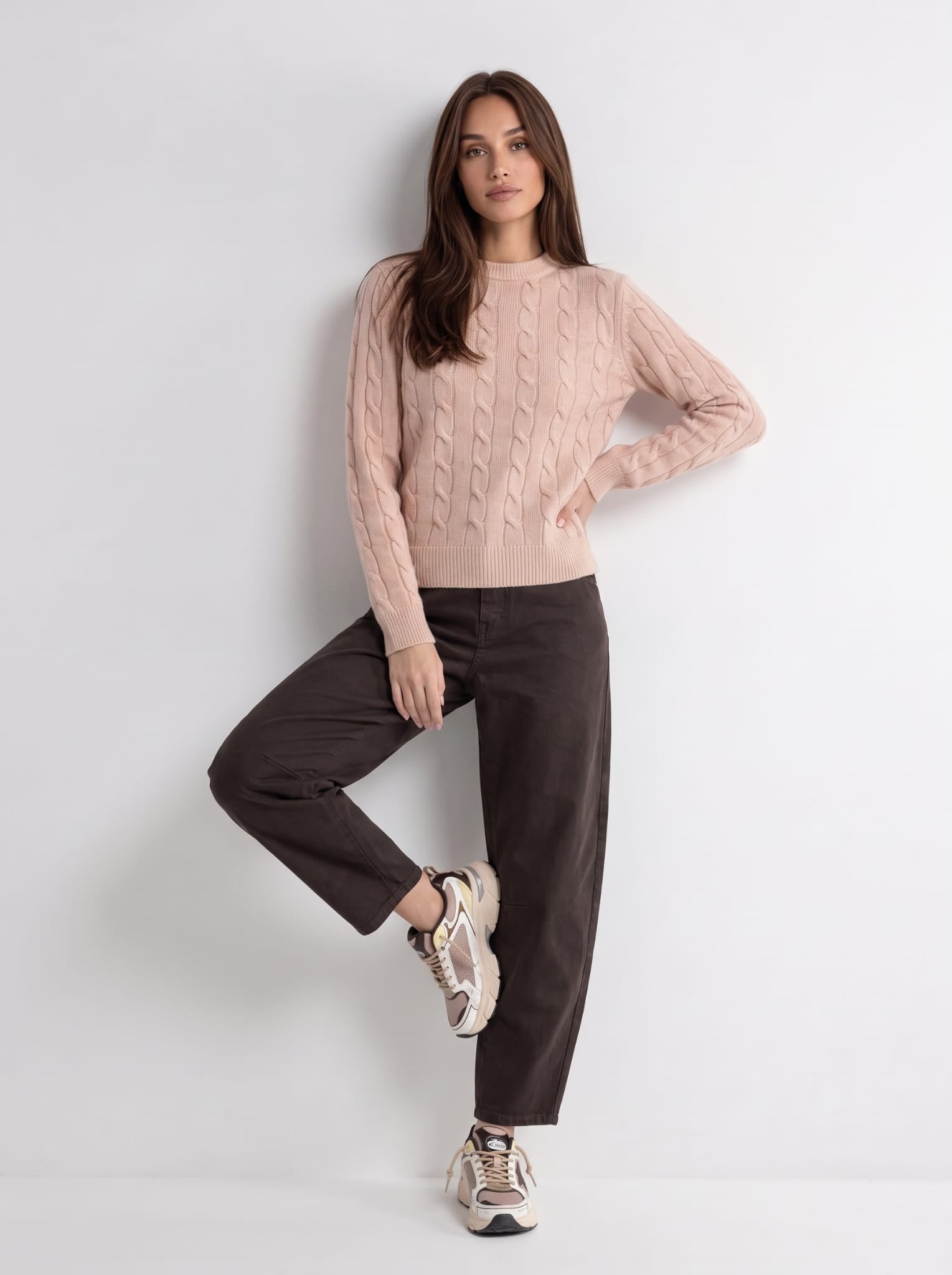 Pullover Sidonie – Rosa Cipria Maglia donna