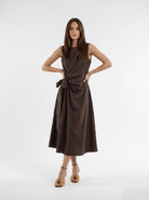 Abito Vivienne - Moka donna