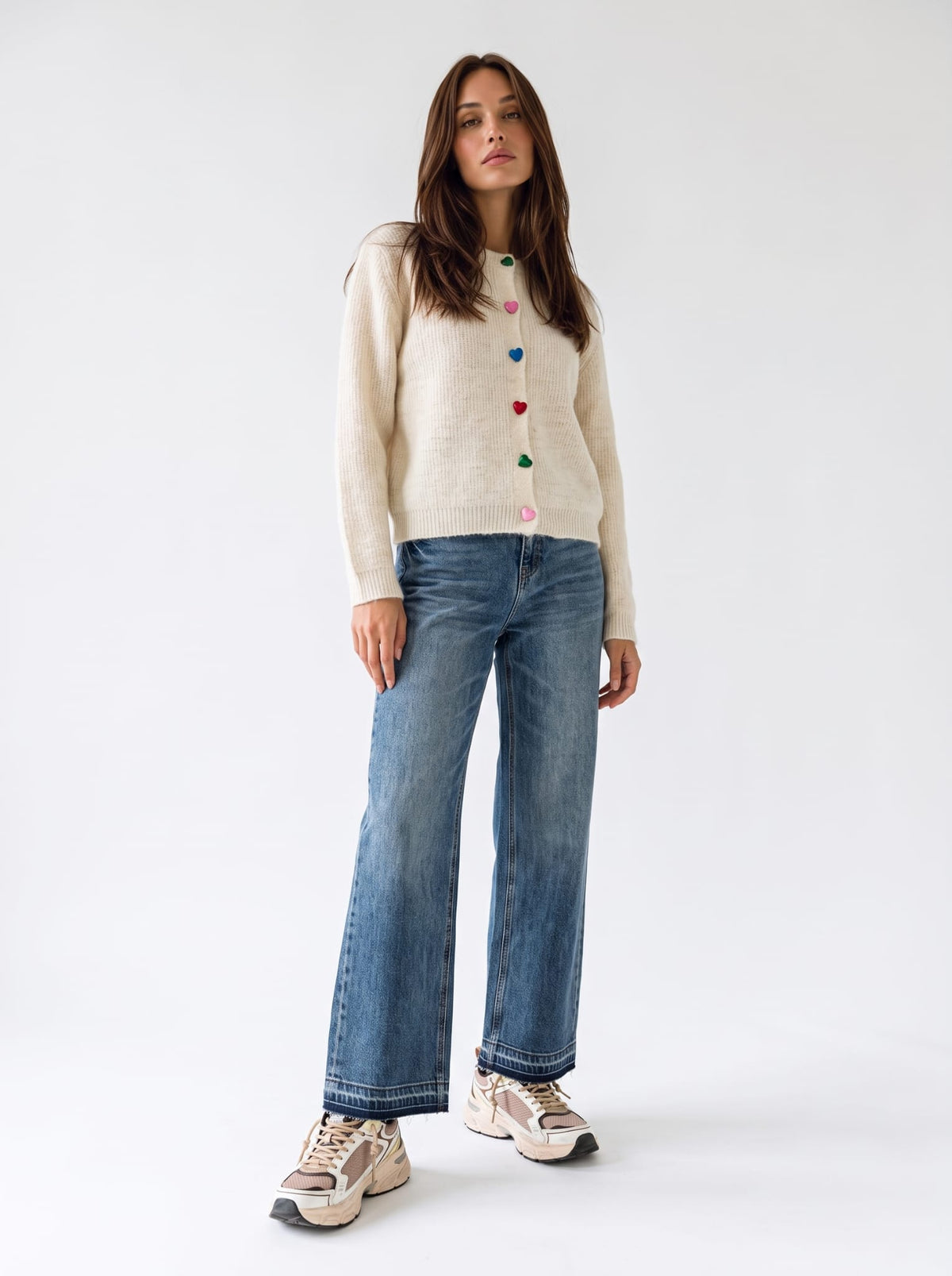 Jeans Medea - Denim Blu Jeans donna