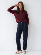 Pantalone Xanthe - Blu Pantalone donna