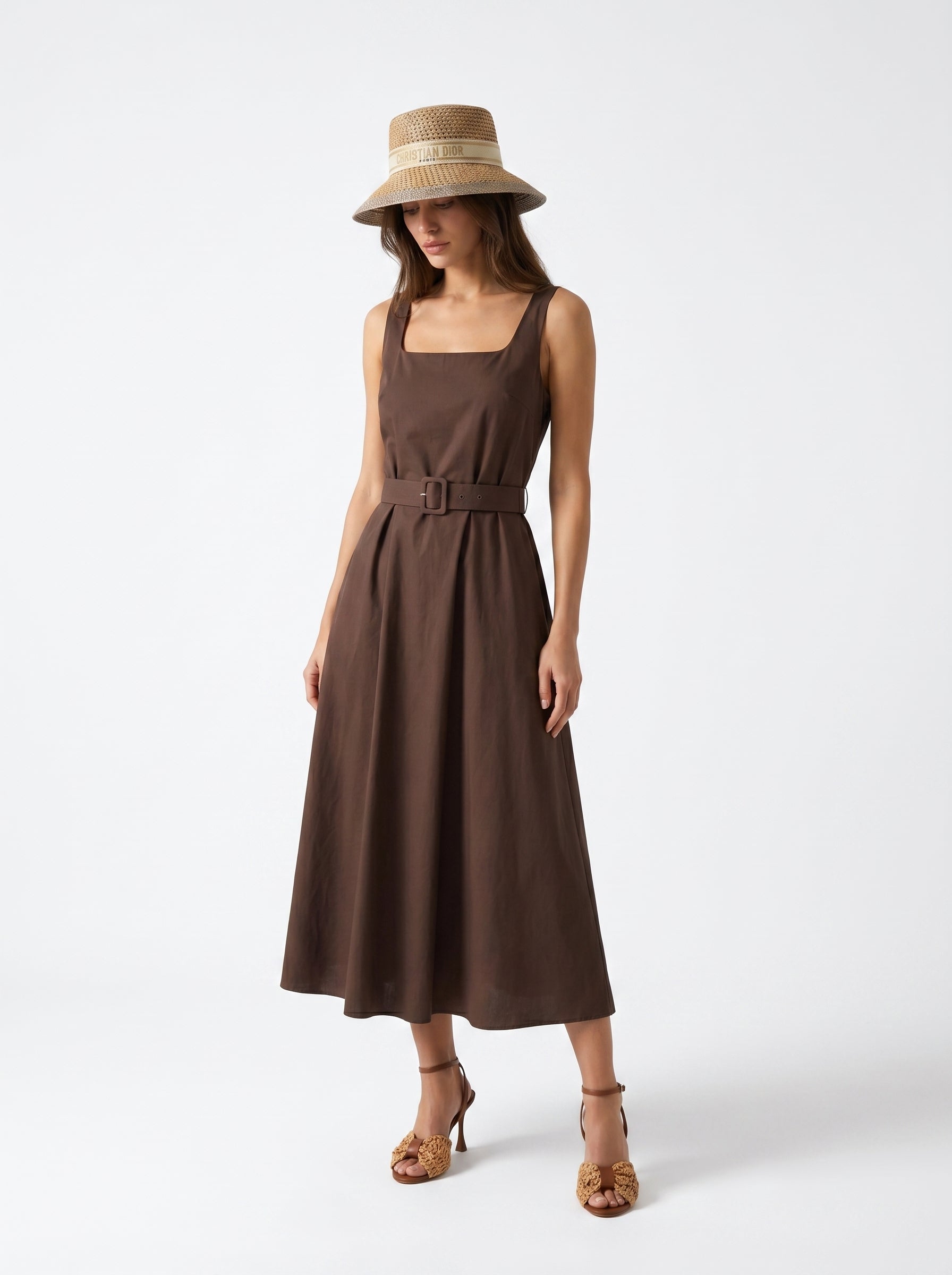 Abito Sakura - Marrone donna