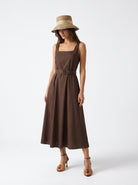 Abito Sakura - Marrone donna