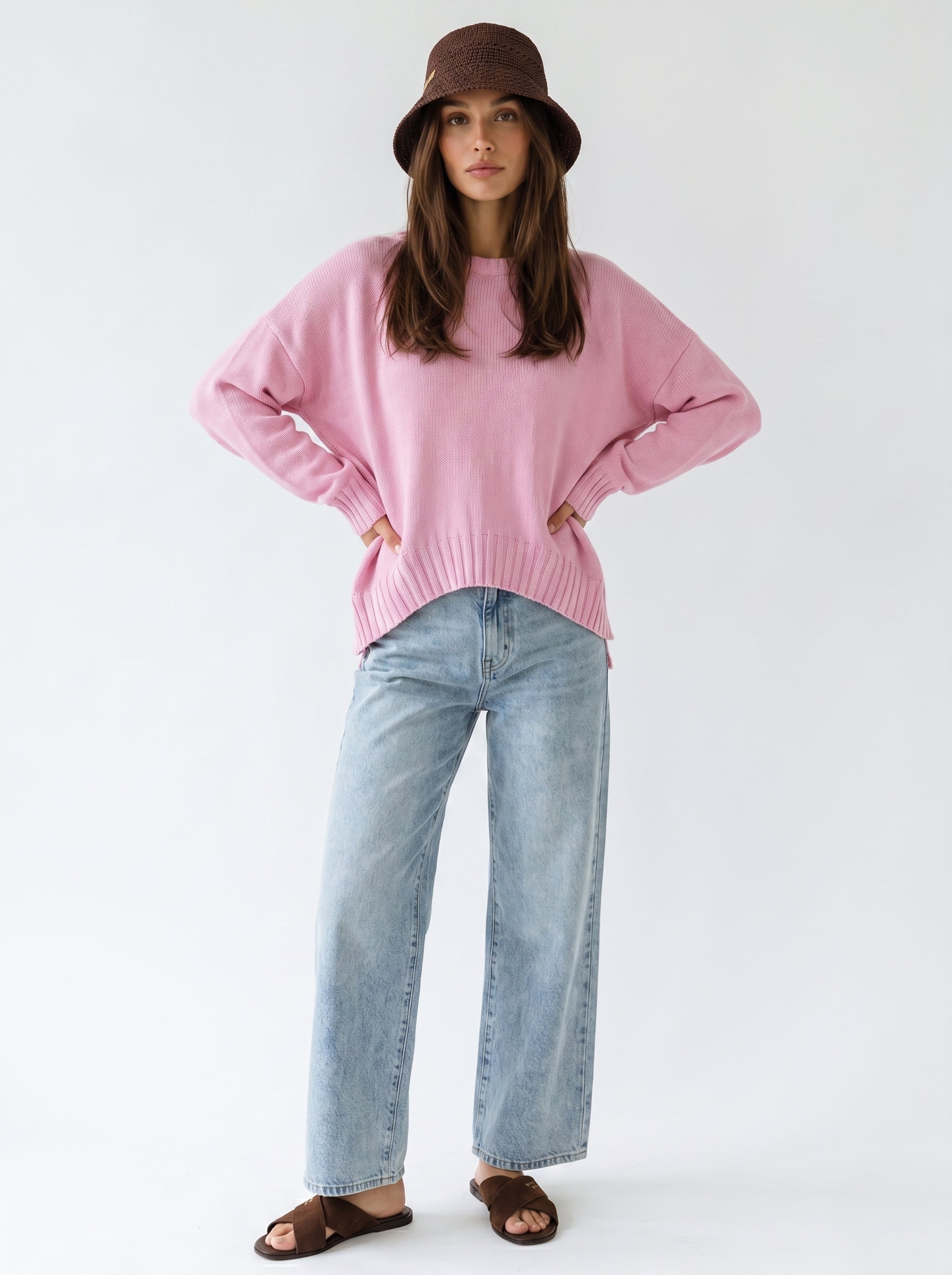 Maglia Nadia – Rosa baby donna
