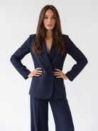 Tailleur Giselle - Blu Tailleur donna