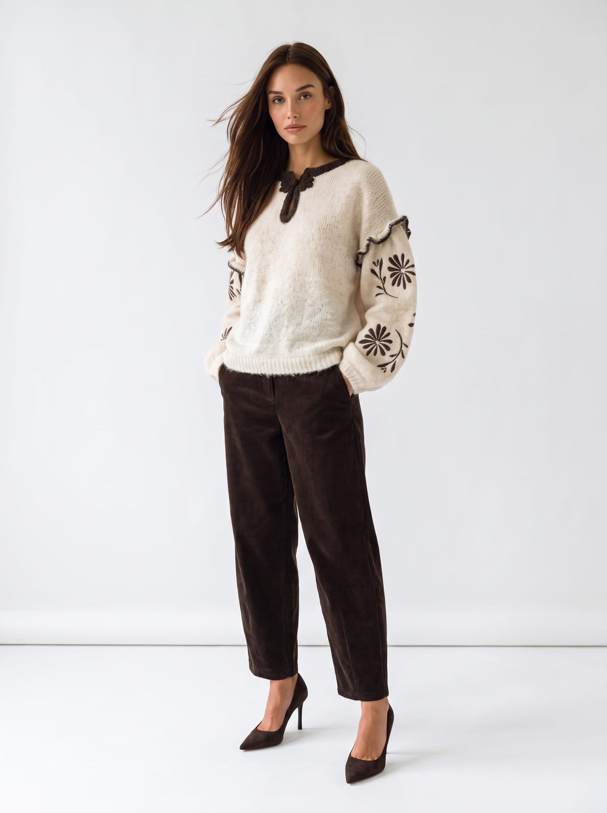 Pullover Amanda - Burro Maglia donna