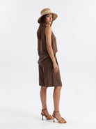 Coordinato Nerea – Marrone donna