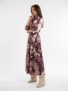 Abito Dalia - Bordeaux Abito donna