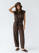 Coordinato Penelope - Marrone donna
