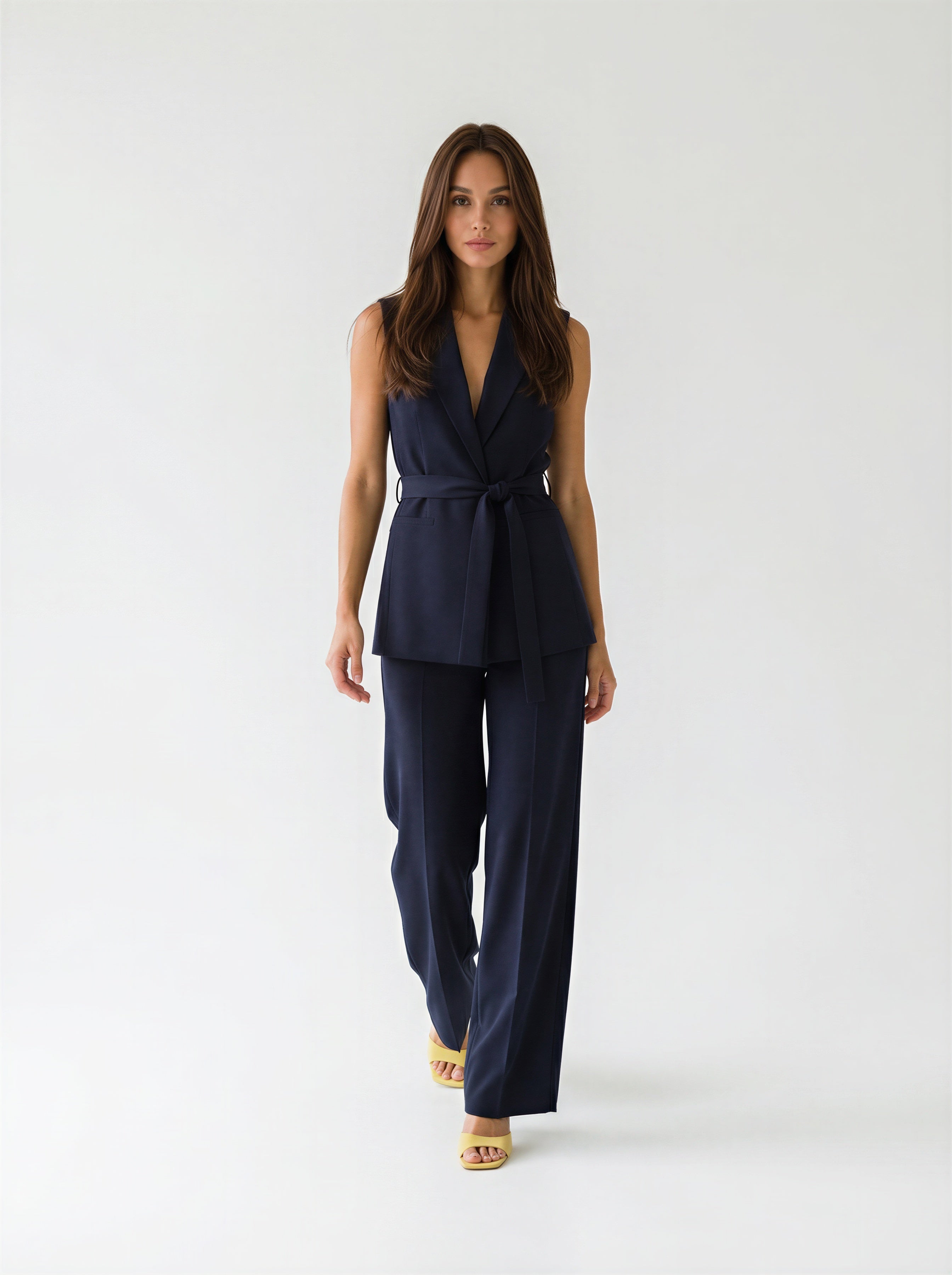 Tailleur Selmira - Blu donna