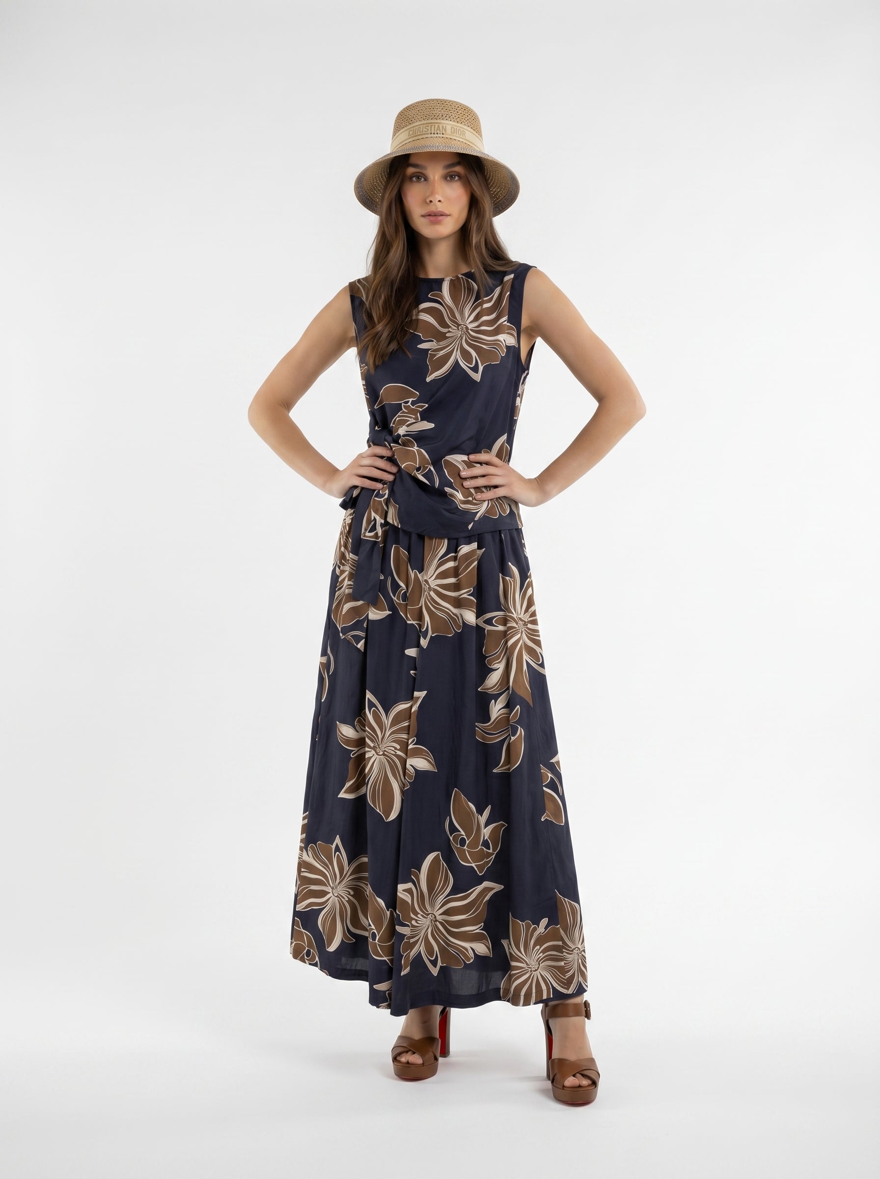 Camicia Amal - Blu donna