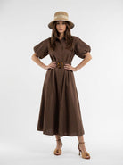 Abito Amira - Marrone donna