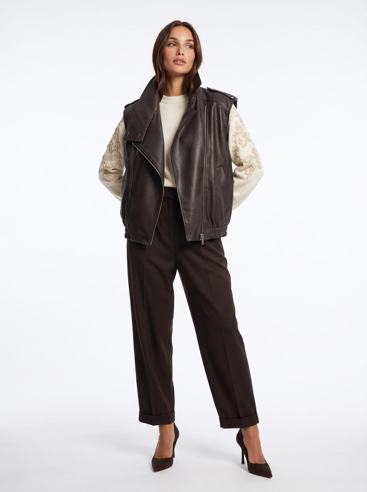 Bomber Astrea - Marrone Capispalla donna