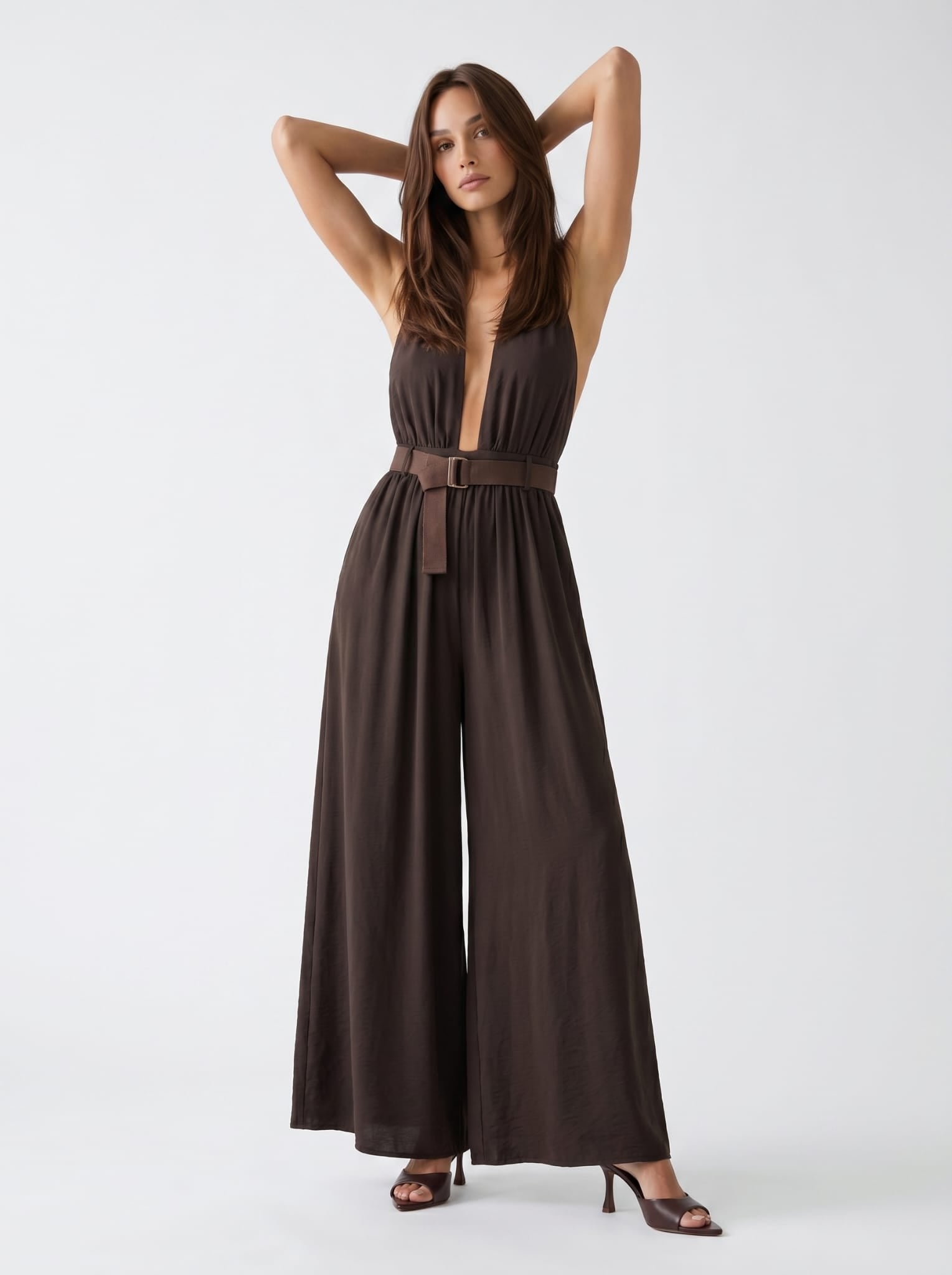 Tuta Zefira - Marrone donna