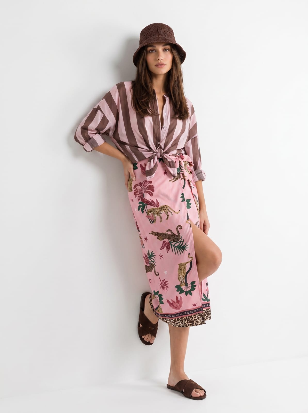 Camicia Naima - Rosa donna