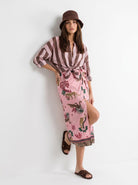 Camicia Naima - Rosa donna