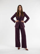 Tailleur Matilde - Bordeaux Tailleur donna