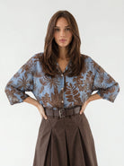 Bermuda Capri - Marrone donna