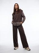 Coordinato Iria – Marrone Coordinato donna