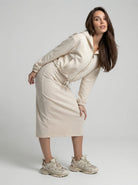 Gonna Alba – Beige donna