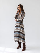 Abito Isadora - Azzurro Polvere Abito donna