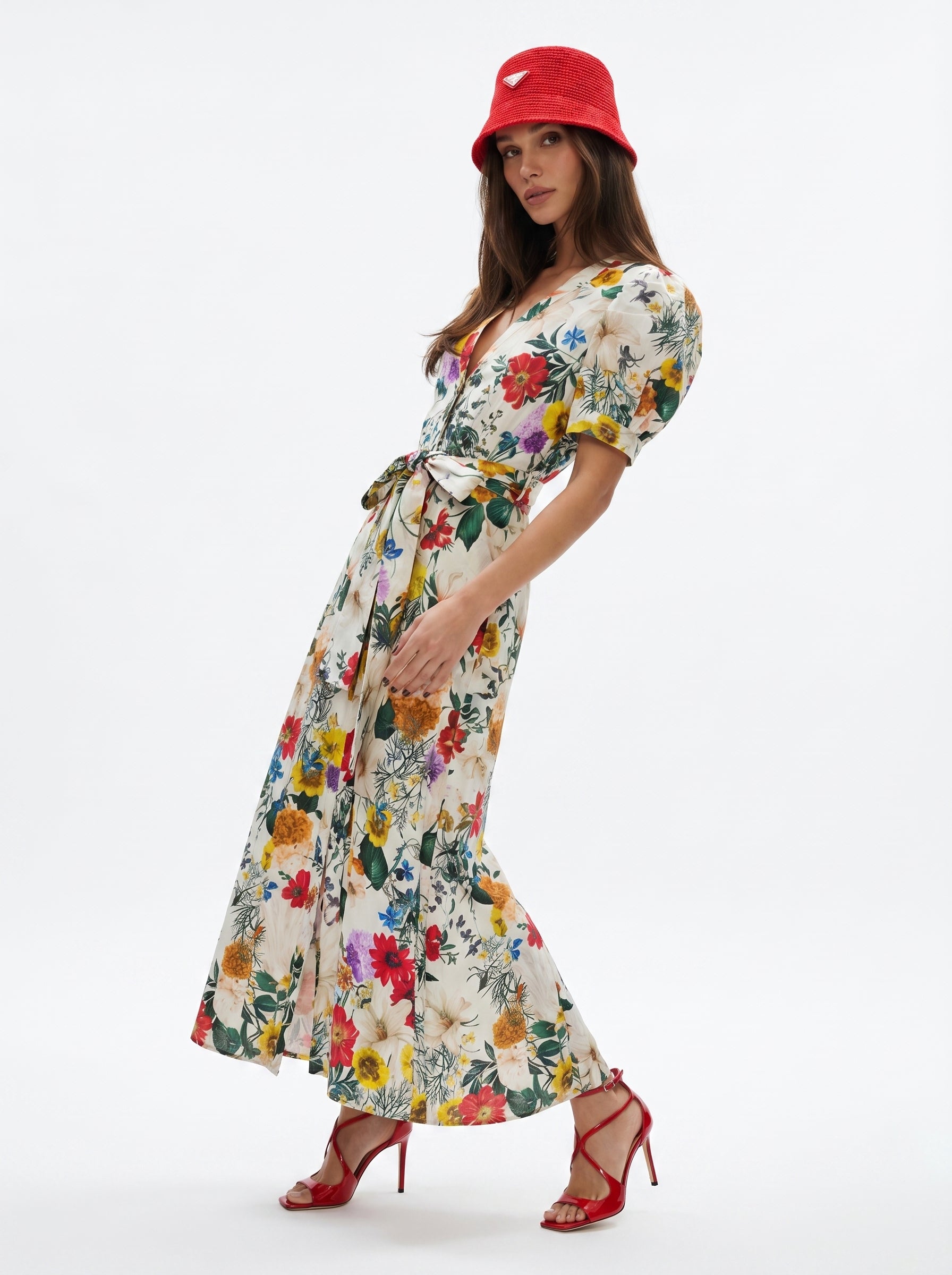 Abito Ofelia - Fiori di campo donna