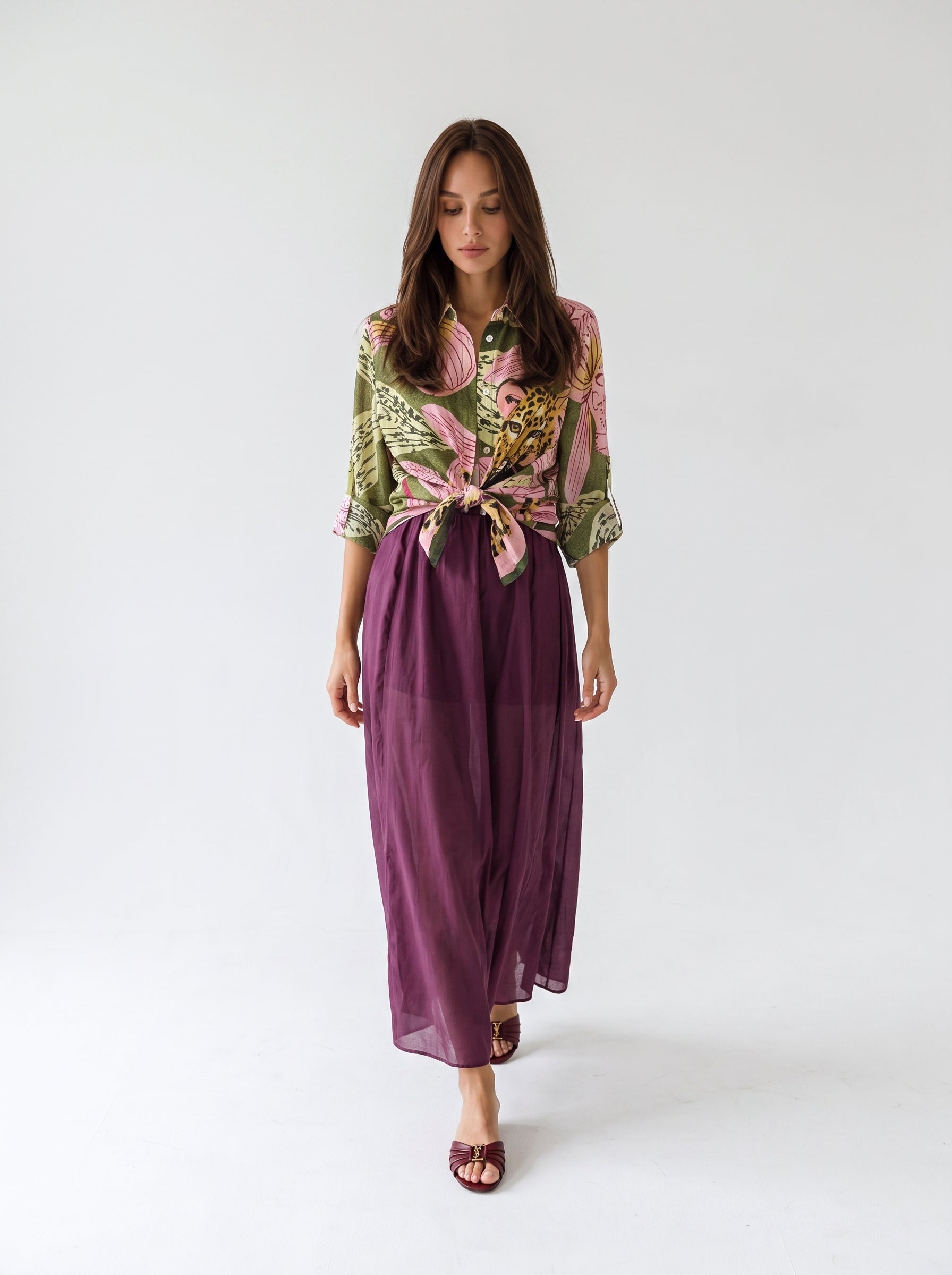 Gonna Dorotea - Bordeaux donna