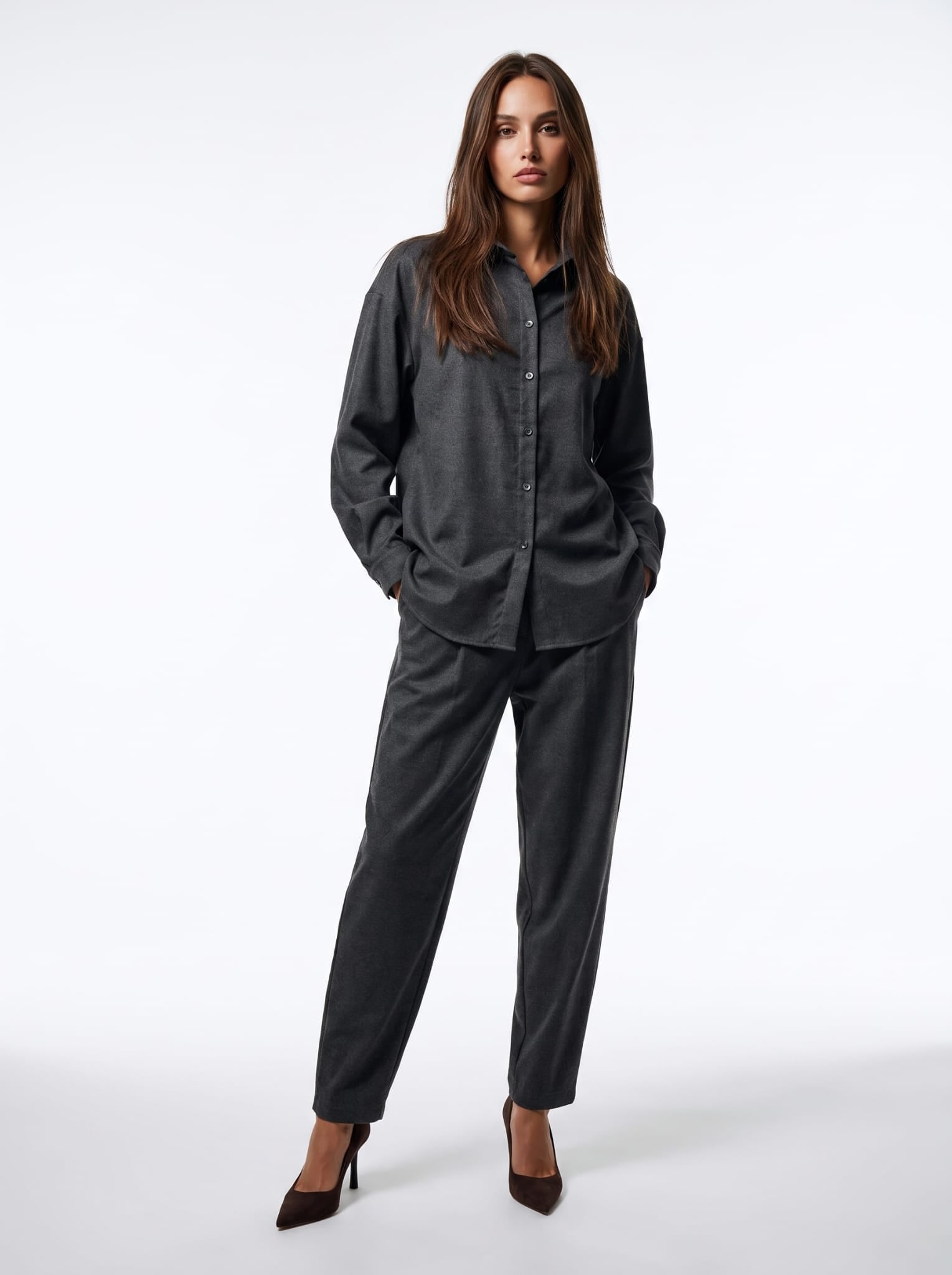 Coordinato Ysée – Grigio Antracite Coordinato donna