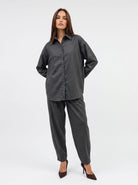 Coordinato Ysée – Grigio Antracite Coordinato donna