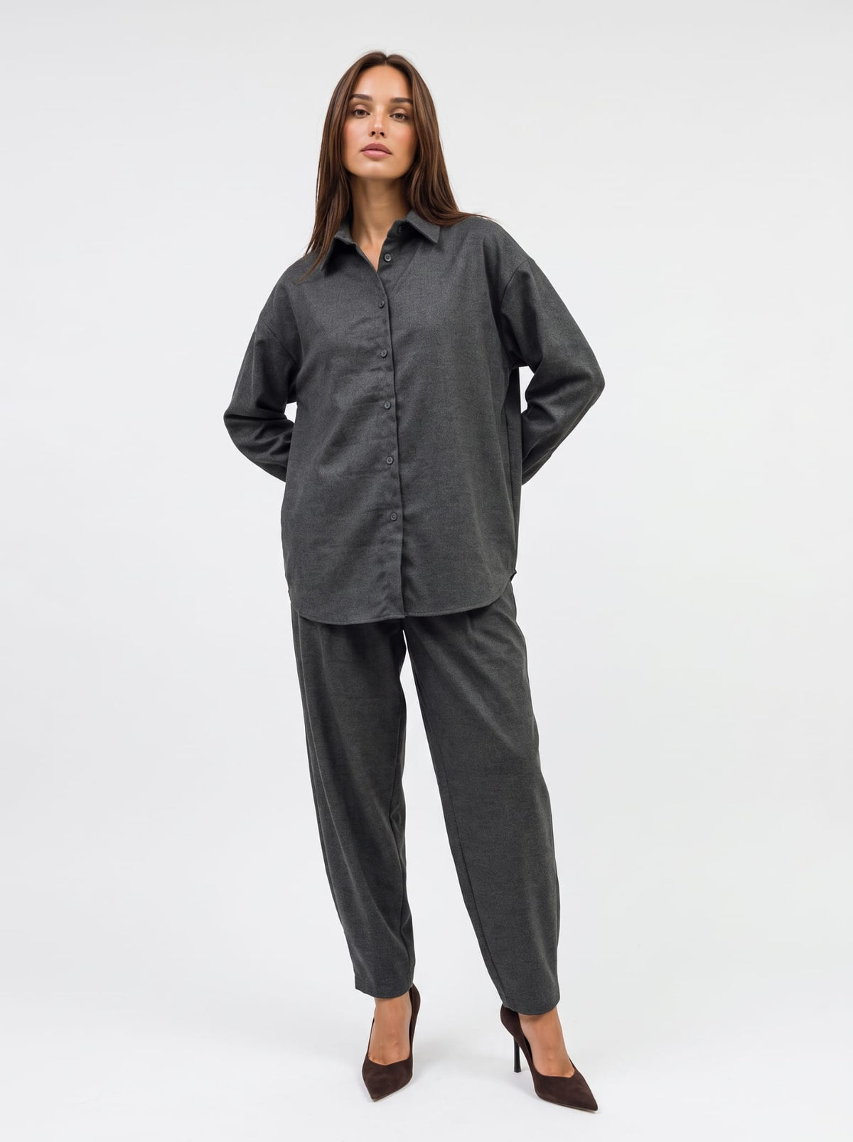 Coordinato Ysée – Grigio Antracite Coordinato donna