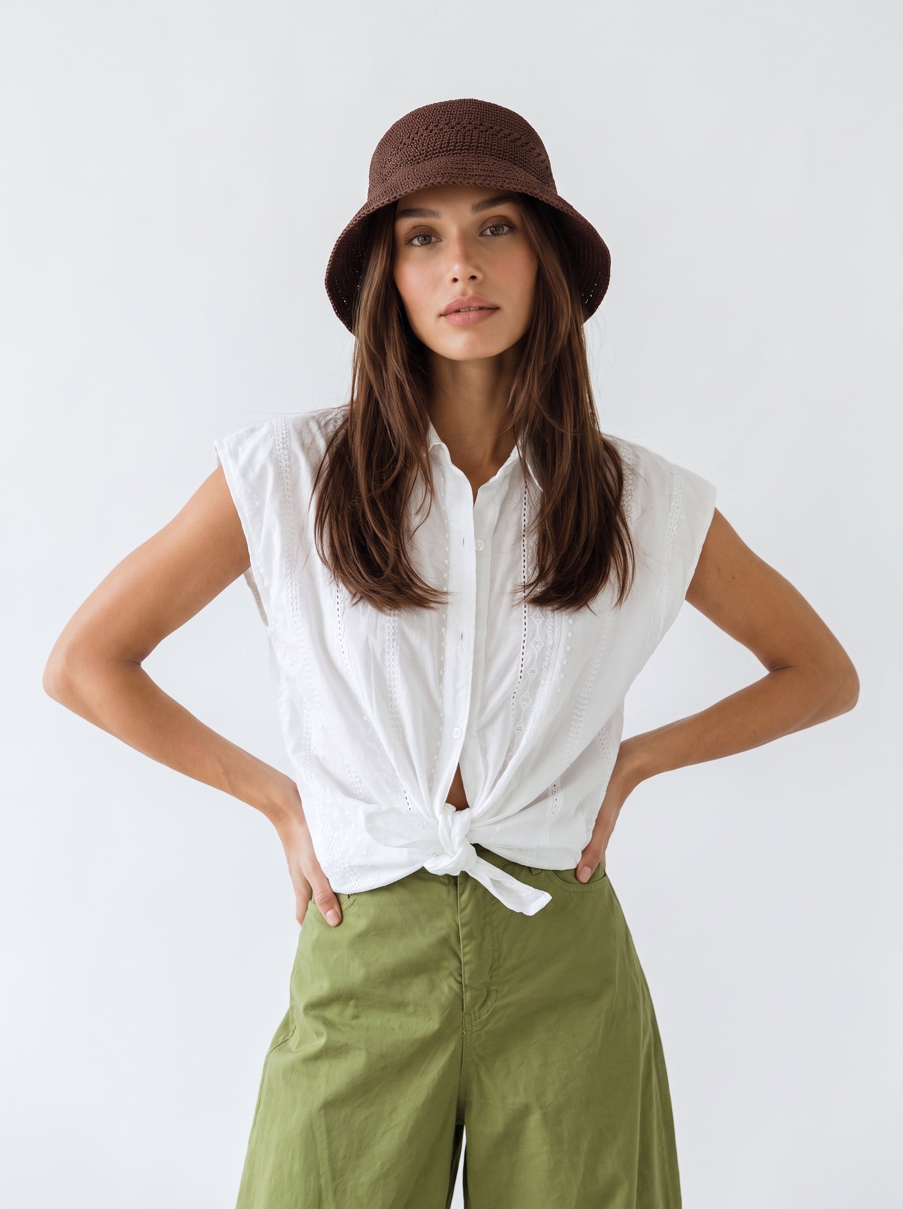 Camicia Azalea - Bianca donna