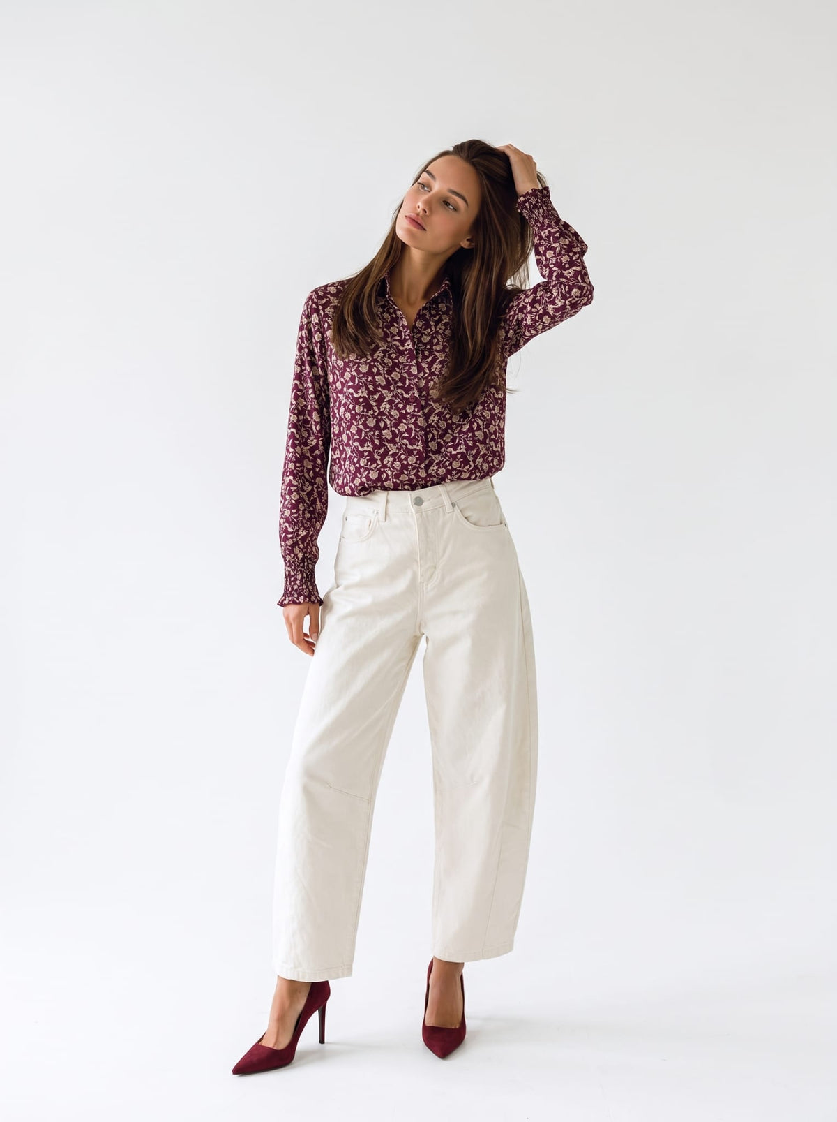 Pantalone Lysandra – Burro Pantalone donna