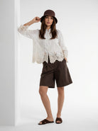 Camicia Ofira - Burro donna