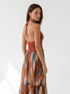 Abito Calliope - Ruggine donna