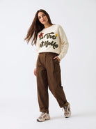 Pullover La Vie -Panna Maglia donna