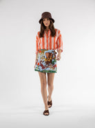 Gonna Pareo Safira - Azzurro donna